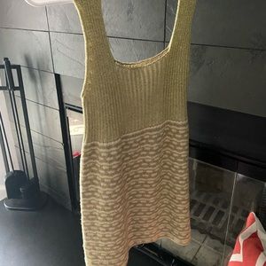 Green sleeveless top